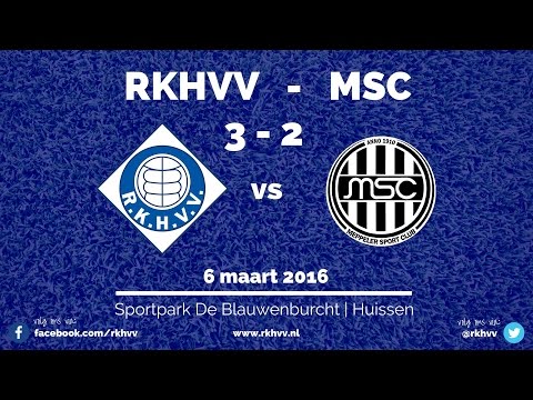 doelpunten RKHVV tegen MSC (3-2)