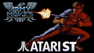 Army Moves - Quick Look - Atari ST