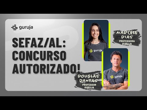 SEFAZ/AL: concurso autorizado!