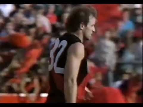 Essendon VS Collingwood 1988 Tim Watson Brian Taylor