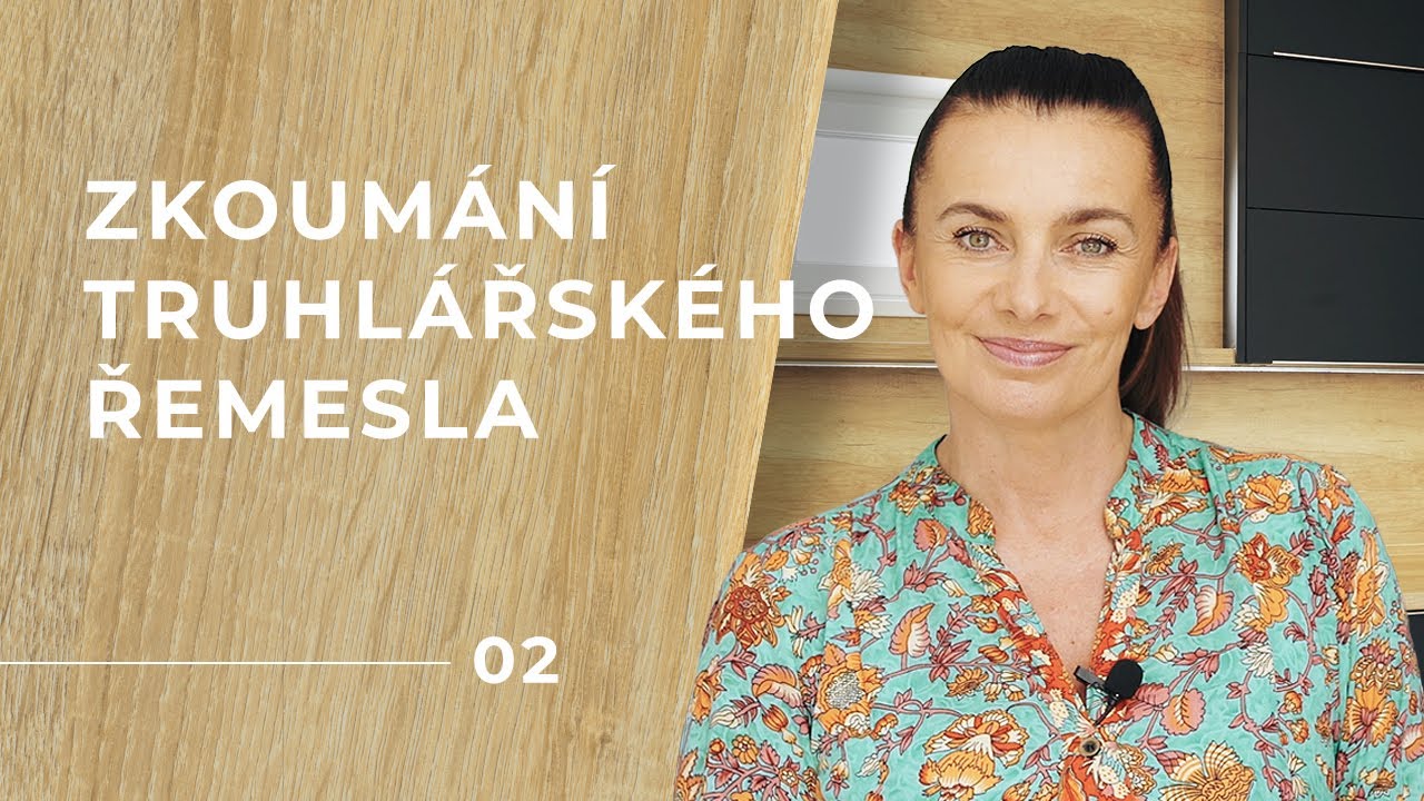 Zkoumání truhlářského řemesla s Alicí Bendovou | 02/2022