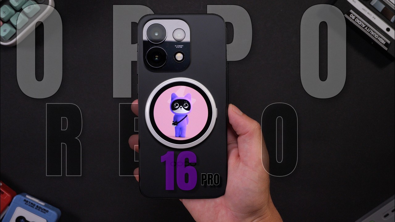 Oppo Reno 16 Pro 📱 Es una BESTIA pero... ¿Merece la pena? | Review