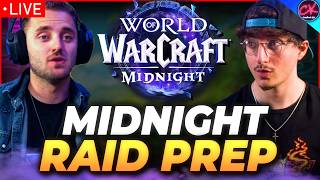 Midnight Pre-Patch Class Changes & Gearing Tips — Full Breakdown & Transcript