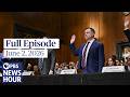 PBS News Hour Full Episode June 2 2026