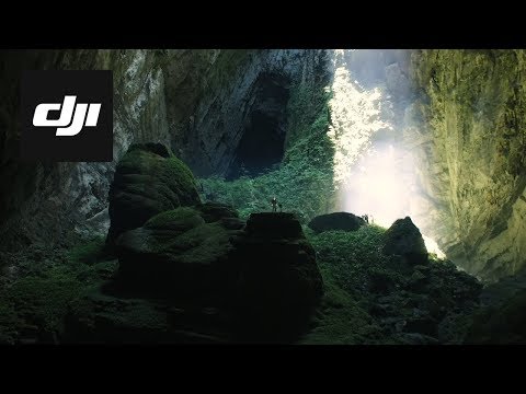 DJI Stories – Exploring Son Doong, the World’s Largest Cave