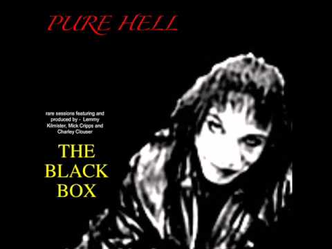 PURE HELL - WILD ONE The Black Box sessions feat  Lemmy Kilmister