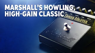 Video thumbnail for Marshall ShredMaster Pedal Demo by Sweetwater