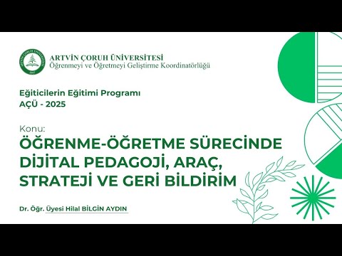 Oturum 2 video kaydı