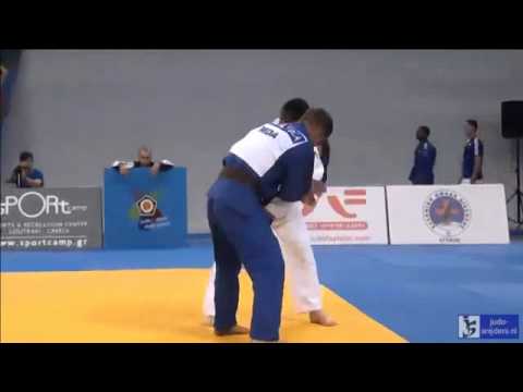 Judo 2014 European Championships Cadets: Thomson (GBR) - Foca (MDA) [-55kg]
