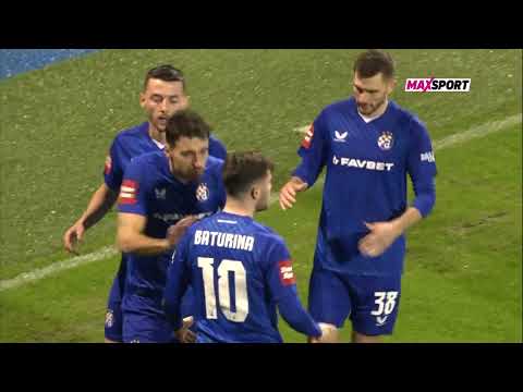 DINAMO vs ISTRA 1961 3:1 (19. kolo, SuperSport HNL 24/25)