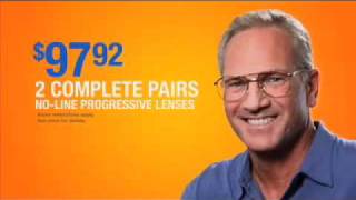 Eyeglass commercial 1