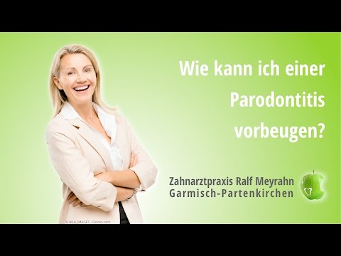 Zahnarzt Garmisch Parodontitis-Vorbeugung - Ralf Meyrahn