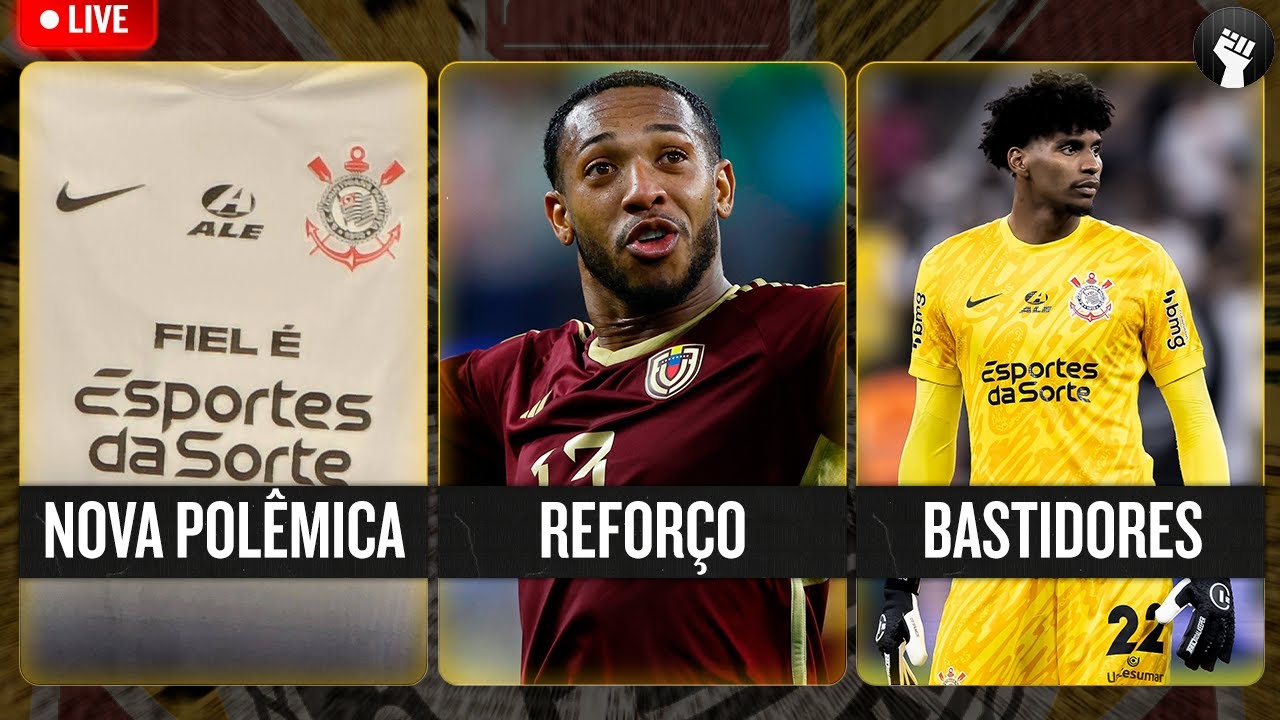 DECISÃO DO STJD | REVIRAVOLTA SOBRE ESPORTES DA SORTE | CORINTHIANS GANHA REFORÇO DE VOLANTE