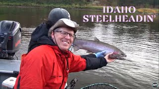 preview picture of video 'Clearwater River Steelhead'
