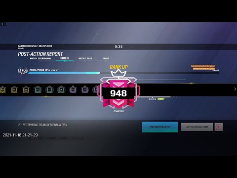 Champion in Operation Crystal Guard - Rainbow Six Siege