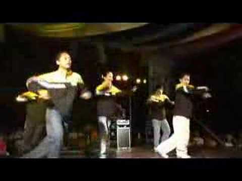 CAC - Pop Dance Faculty Category Champion