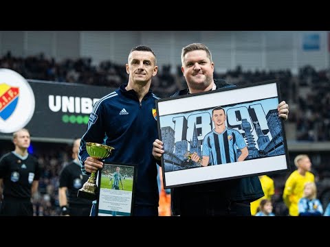 Djurgårdens Idrottsforening Stockholm 0-1 Mjällb...