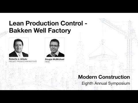 Lean Production Control - Bakken Well Factory