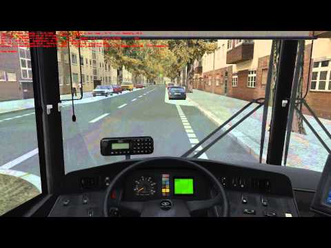 OMSI 2 Joyride #160 - Gladbeck - Route 383 GE-Buerer-Straße - GE-HBF - OMSI 2