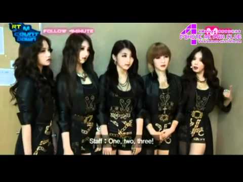 【4MINHK中字】120417 4Minute @ RT Mcountdown
