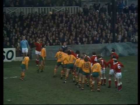 East Wales v Australia 1973