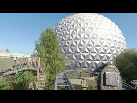 Onride - POV Matterhorn Blitz- Europapark 2019 4K(60FPS)