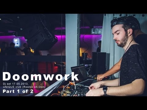 dupodcast #001: DOOMWORK @ UNIQUE club Part 1 of 2