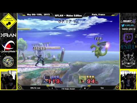 HFLAN - EMG/GL Leon (Snake) Vs *Zen (Charizard) - PM Singles Bracket Winners Quarter Final