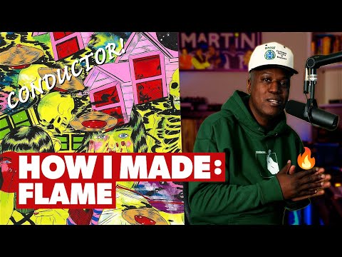 How I Made Flame for Conway The Machine & 7xve The Genius