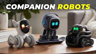 Top 5 Best Companion Robots 2026