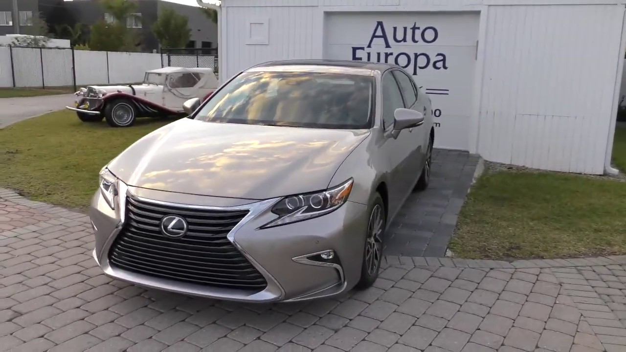 *SOLD* 2018 Lexus ES 350 Premium Luxury Sedan is the ...