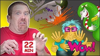 Halloween Songs for Kids, Toddlers and Children from Steve and Maggie | Stories by Wow English TV