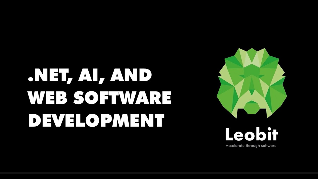 Leobit - a trusted partner for AI and software development outsourcing
