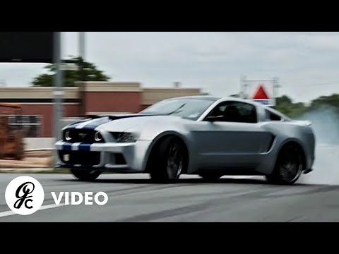 Maga Feat. JVLA - Drama | Need for Speed | MUSTANG