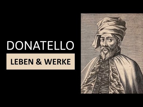 Donatello - Leben, Werke und Malstil | Einfach erklärt!