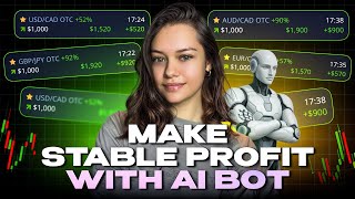 How to achieve stable PROFITS with the help of the Pocket Option BOT! OTC Trading
