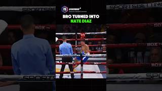 Epic Boxing KO | Nate Diaz 🔥