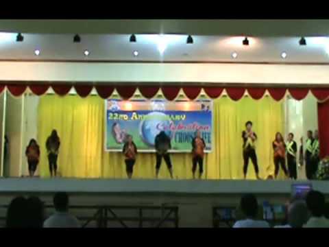 nothing's gonna hold me back (tca presentation - cfc-ffl tarlac 22nd anniv.)