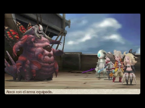 Bravely Default: [????] Boss Guide