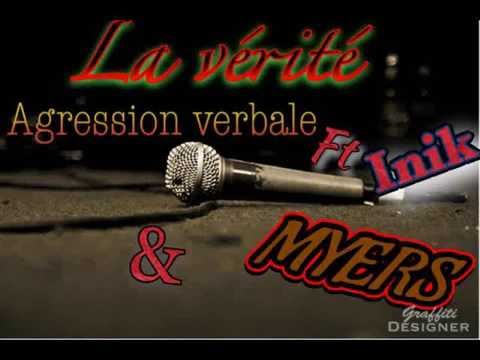 Agression Verbale Ft. Inik & Myers - La Vérité (Pré-mixe)