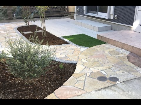 石造りのテラススラブ – 種類、特徴、および実践的なアドバイス  庭園