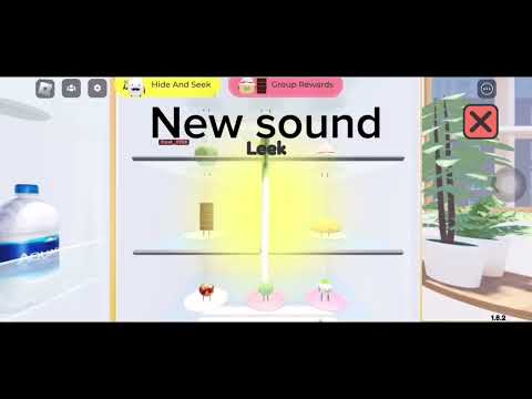 Secret Staycation food found sound (updated Christmas sound)