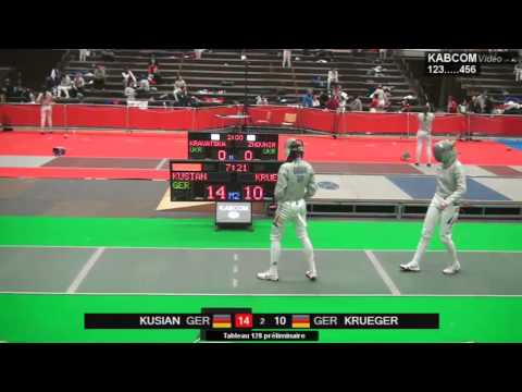 SWS 2015 Ghent - T128P - Krueger GER v Kusian GER_PART 2