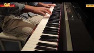Video thumbnail for Korg - SP-170S Digital Piano Demo at GAK by GAK
