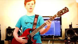 Flo Rida - My House - Guitar Cover by Isaac - Guitar Lessons