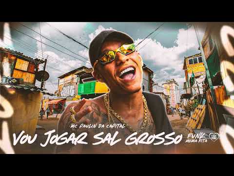 VOU JOGAR SAL GROSSO - MC Paulin da Capital (Audio Oficial)