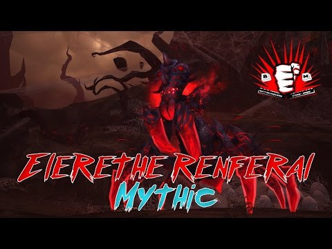 Button Mashers vs Elerethe Renferal Mythic | Emerald Nightmare [Shadow Priest PoV]