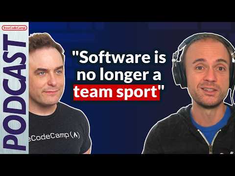 There are 2 kinds of devs. One of them is screwed. Justin Searls interview [Podcast #210]