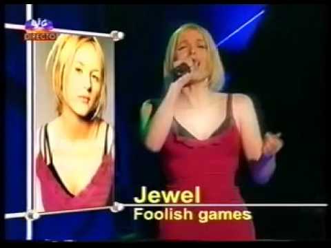 5. Sónia Mota (Jewel) Foolish Games - Final do Chuva de Estrelas 2000