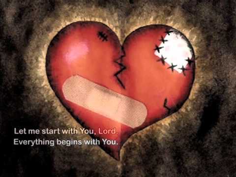 LET ME START AGAIN -  a song for a new beginning